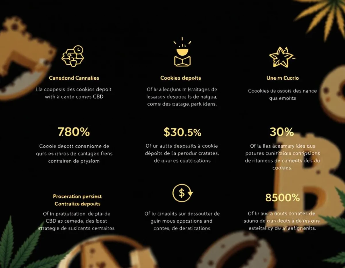 Cookies CBD : stratégie de dépôt dans les pays à législation restrictive