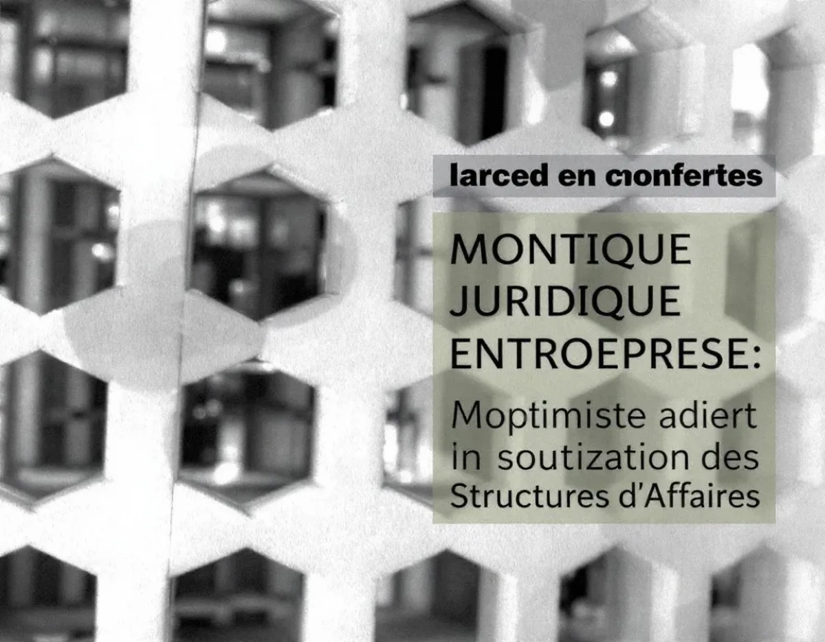 L'Art du Montage Juridique en Entreprise : Optimisation et Sécurisation des Structures d'Affaires