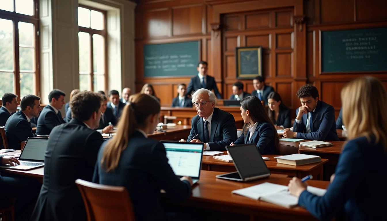 Cour de droit L1 : méthodologie et fiches de révision