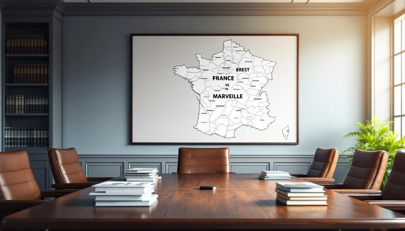 Contentieux entre Brest et Marseille : quelle juridiction