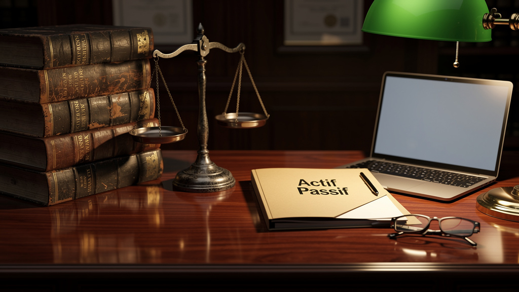Différence actif passif : troubles et solutions pour les juristes