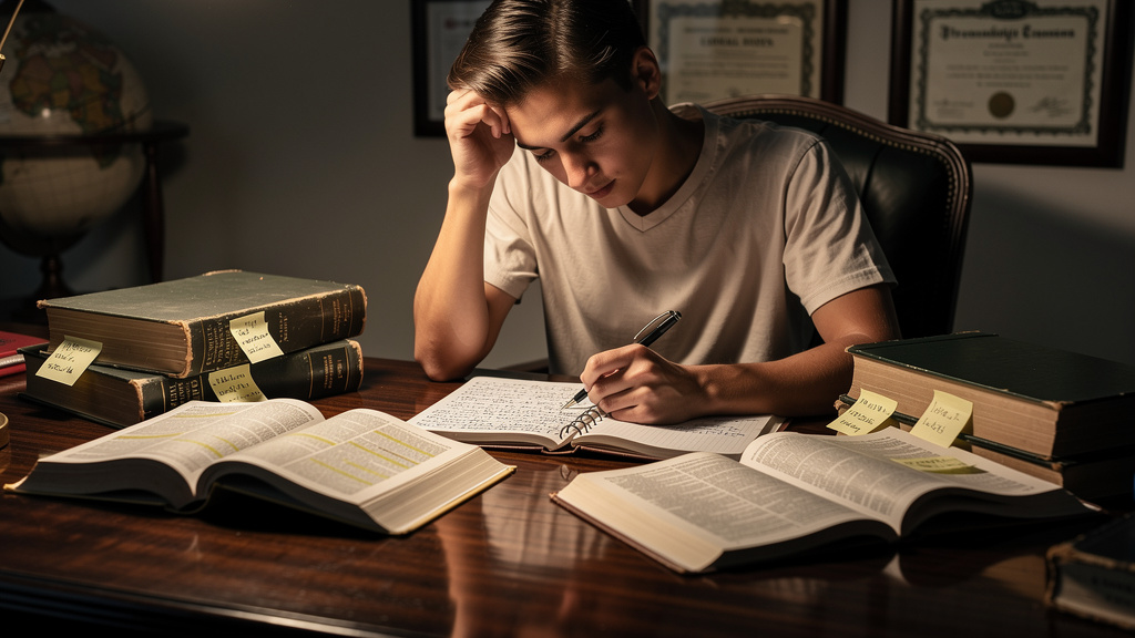 Différence actif passif : questions fréquentes des étudiants en droit