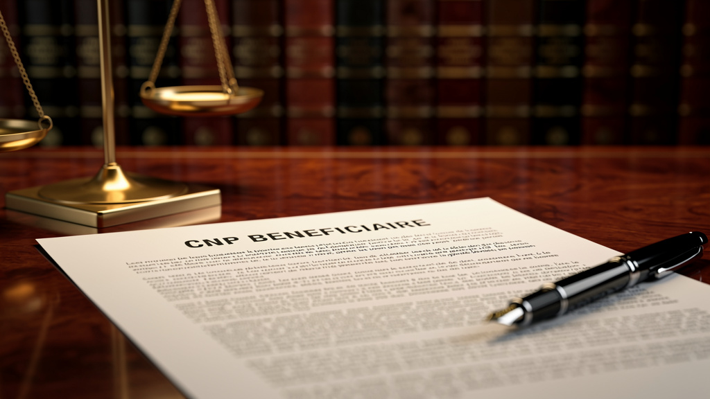 Cnp beneficiaire : les implications sur vos droits successoraux