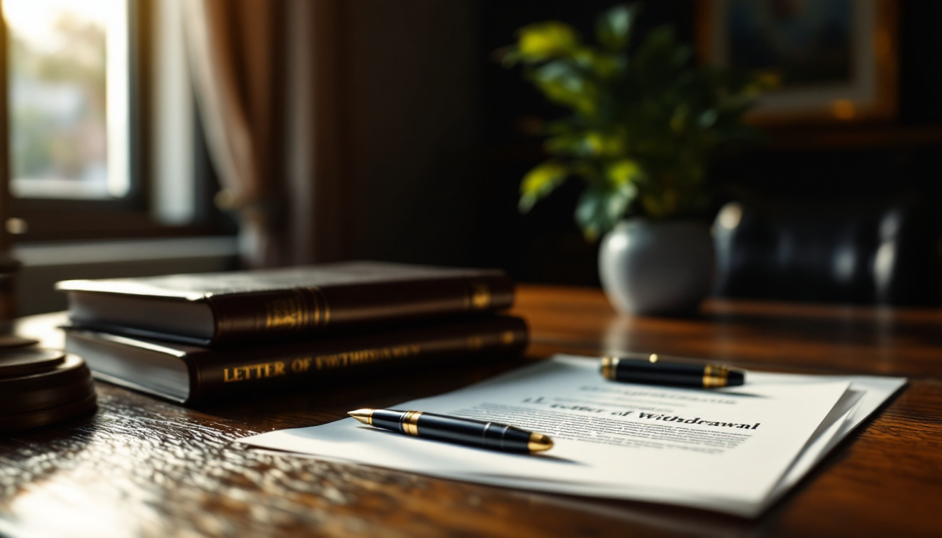 Lettre de désistement : 5 conseils pratiques pour réussir